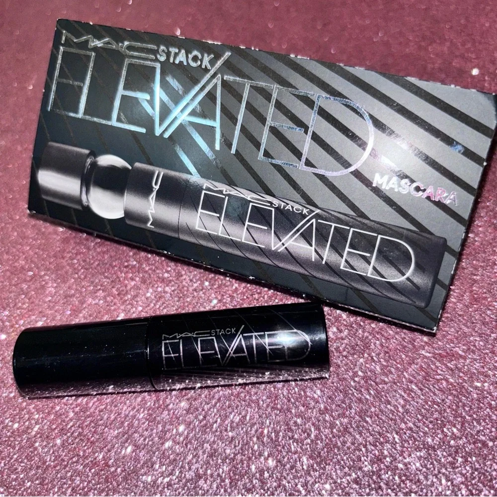 💝mini NEW MAC Cosmetics Stack Elevated Mascara - Intense Black💝